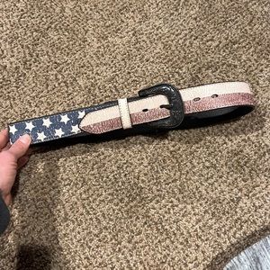 Genuine Leather! Belt from Buckle!